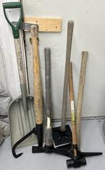 CANT DOG, PICK AXE, Auction Photo