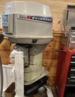 EVINRUDE 55HP OUTBOARD Auction Photo