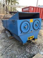 TORIT TRUNKLINE AT-3000 ROOF MOUNTED AIR FILTRATION UNITS Auction Photo