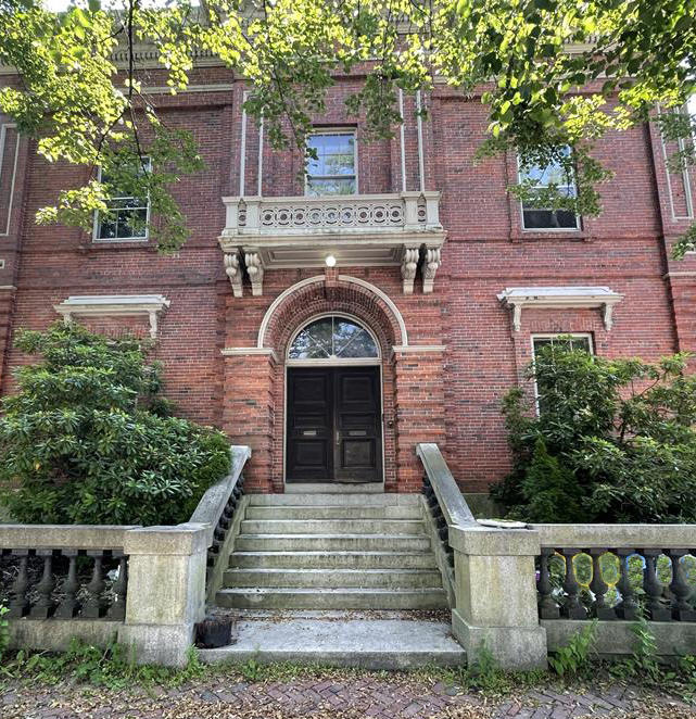 West End Brick Mansion ~ Circa 1855 Italianate Style Auction