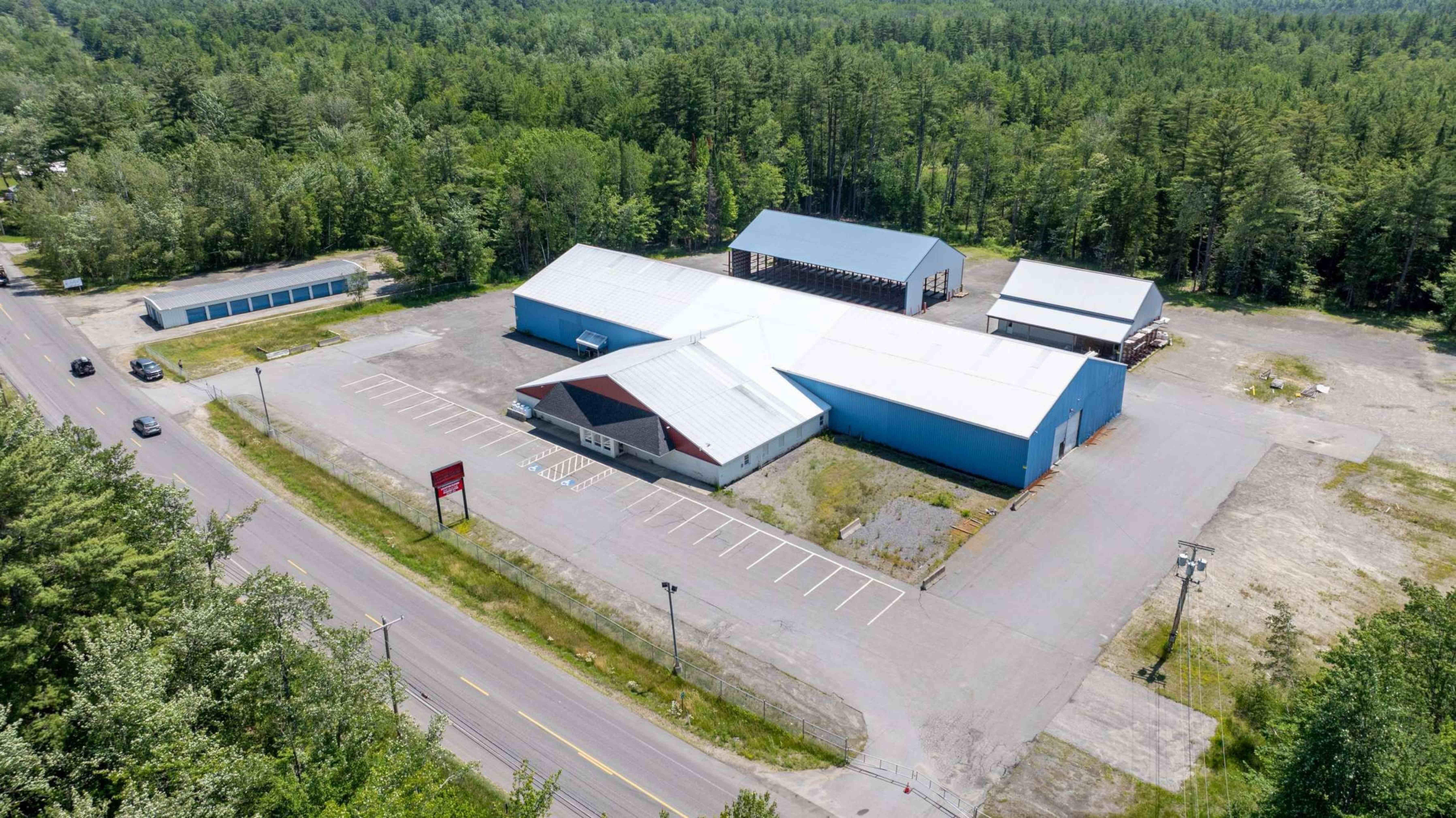 35,763+/-SF Industrial Flex Property 28+/- Acres Auction
