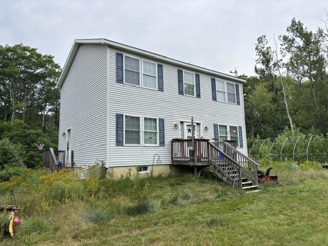 4BR Colonial Style Home - 10+/- Acres Auction