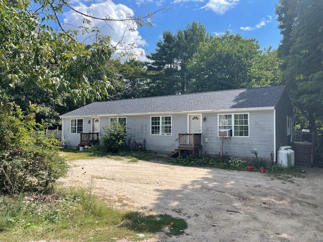 2-Family Home - 1.84+/- Acres Auction