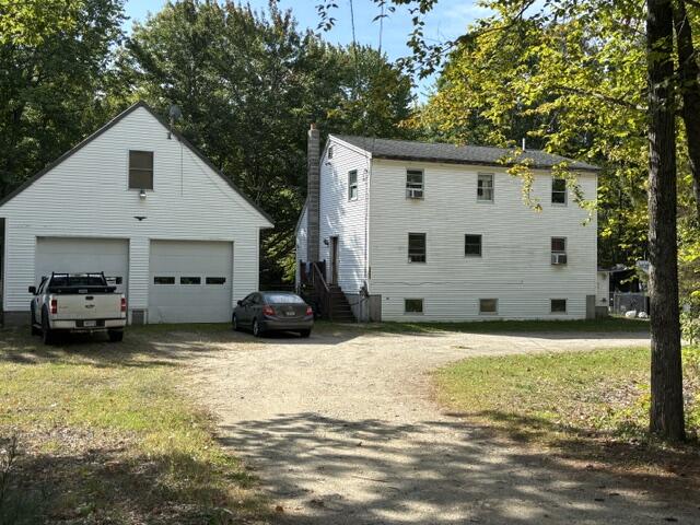 3BR Saltbox Style Home - Garage - 5.25+/- Acres Auction