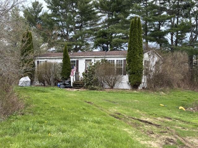 3BR Double-wide - .35+/- Acres Auction