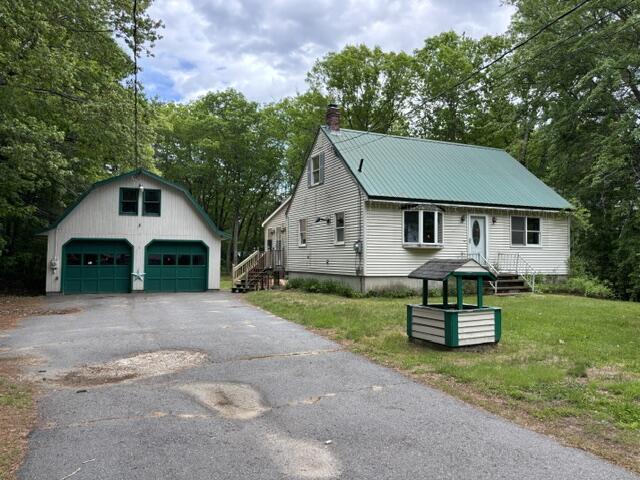 Cape Style Home - .75+/- Acres Auction