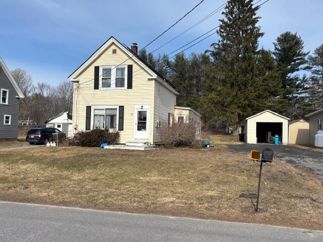 3BR Cape Style Home, .51+/- Acres Auction