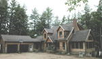 Custom Waterfront Home McWain Pond - SOLD $550,000 Auction Photo