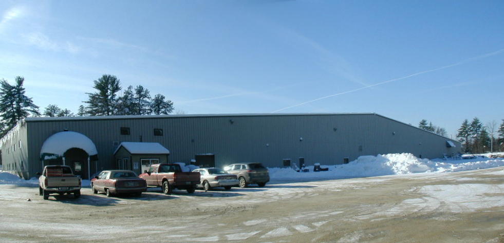 45,000+/-sf. Modern Manufacturing Facility 24.9+/- Acres Auction Photo