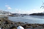 (2) Properties ~ Oceanfront Cottage & Meeting House Auction Photo