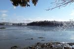 (2) Properties ~ Oceanfront Cottage & Meeting House Auction Photo