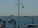 Coastal Maine Landmark ~ Frisbees 1828 Market & Capn Simeons Galley Restaurant Auction Photo