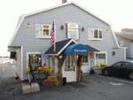 Coastal Maine Landmark ~ Frisbees 1828 Market & Capn Simeons Galley Restaurant Auction Photo