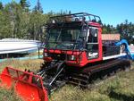 Repair Facility Restaurant (4) - Rental Cabins (2) Bldg. Lots - Rolling Stock & Shop Equip. Auction Photo