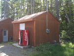 Repair Facility Restaurant (4) - Rental Cabins (2) Bldg. Lots - Rolling Stock & Shop Equip. Auction Photo