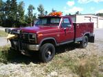 Repair Facility Restaurant (4) - Rental Cabins (2) Bldg. Lots - Rolling Stock & Shop Equip. Auction Photo