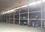 Repair Facility Restaurant (4) - Rental Cabins (2) Bldg. Lots - Rolling Stock & Shop Equip. Auction Photo