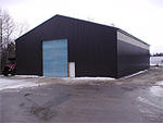 Repair Facility Restaurant (4) - Rental Cabins (2) Bldg. Lots - Rolling Stock & Shop Equip. Auction Photo