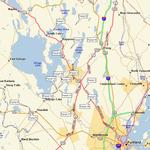 Location Map All Parcels