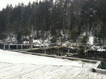 Oceanfront Wharf Cottage Auction Photo