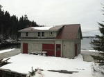 Oceanfront Wharf Cottage Auction Photo