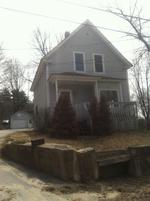 Cape Style Home Auction Photo