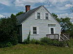 Cape Style Home Auction Photo