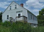 Cape Style Home Auction Photo