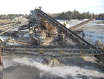 54+/- Ac. Quarry - 92+/- Ac. Gravel Pit - Crushing Plant - Asphalt Batch Plant - Truck Scales Auction Photo