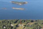 Oceanfront Shingle Cottage - Deepwater Frontage on Frenchman Bay - Acadia Auction Photo