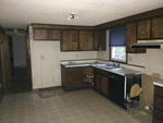 Ranch Home and Garage Auction Photo