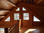 Katahdin Cedar Log Home - 5.37+/- Acres Auction Photo