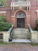 West End Brick Mansion ~ Circa 1855 Italianate Style Auction Photo