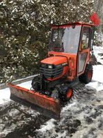 2004 KUBOTA BX2200 COMPACT 4WD TRACTOR Auction Photo