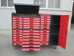 35 Drawer Tool Cabinet Auction Photo