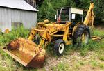1958 WAIN-ROY TRACTOR LOADER BACKHOE Auction Photo