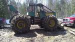1979 Timberjack 450 Cable Skidder Auction Photo