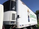 1999 GREAT DANE 25FT. REFRIGERATED VAN TRAILER Auction Photo