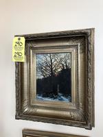 TIMED ONLINE AUCTION 2014 MERCEDES SEDAN - DESIGNER FURNISHINGS - ART Auction Photo