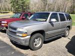 2001 Chevrolet 4dr. Tahoe SUV Auction Photo