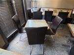 DINING TABLE & CHAIRS Auction Photo