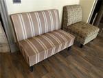 UPHOLSTERED SEATING Auction Photo