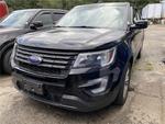 2017 FORD EXPLORER  POLICE 4WD SUV