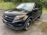 2014 FORD EXPLORER  POLICE 4WD SUV