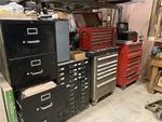 TOOL CHESTS & STORAGE CABINETS Auction Photo