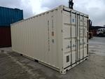 NEW 2023 20' SHIPPING CONTAINER Auction Photo