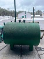 500-GAL DIESEL DUAL WALL FUEL TANK FOR CAT GENSET Auction Photo