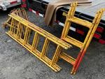 6' STAGING LADDERS, MOUNTING BRACKETS Auction Photo