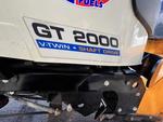 2012 CUB CADET GT2000 TRACTOR W/ CAB & SNOW BLOWER Auction Photo
