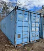 40' SHIPPING CONTAINER Auction Photo